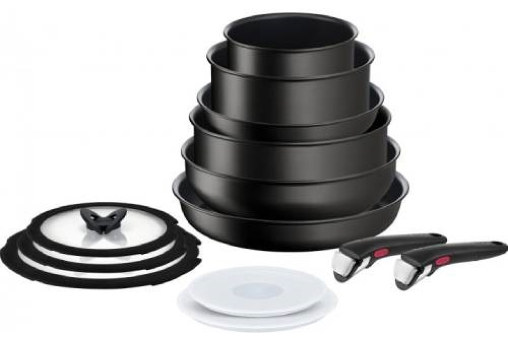 Комплект съдове Tefal L7639002 ING6 Unlimited 13 части